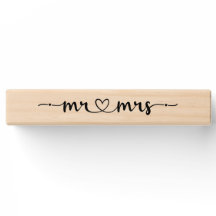 Gepersonaliseerde de heer Mrs. Zijne Hers Wedding