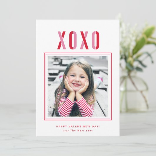 Gepersonaliseerde de Kaart van de Foto van de (Staand voorkant)