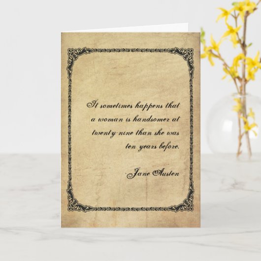 GEPERSONALISEERDE de Kaart van de Verjaardag van (Gele Bloem)