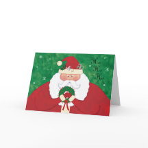 Gepersonaliseerde de Kerstman van de kerstavond