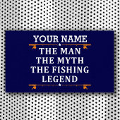 Gepersonaliseerde De Man De Mythe De Vislegend