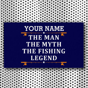 Gepersonaliseerde De Man De Mythe De Vislegend