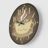 Gepersonaliseerde de Minnaars van de koffie Grote Klok (Hoek)