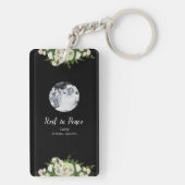 Gepersonaliseerde de oproep Ik wou dat ik kon Sleu Sleutelhanger (achterkant)