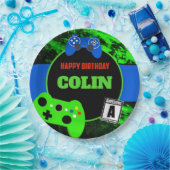 Gepersonaliseerde de Partij van de Verjaardag van Papieren Bordje