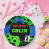 Gepersonaliseerde de Partij van de Verjaardag van Papieren Bordje