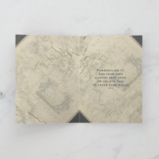 Gepersonaliseerde de Rit van de Ballon van Kaart (Binnen)