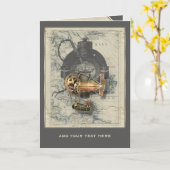 Gepersonaliseerde de Rit van de Ballon van Kaart (Gele Bloem)