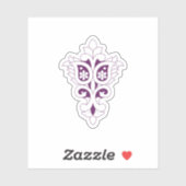 Gepersonaliseerde decal Stickers | Vinyl letters e (Vel)