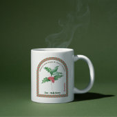 Gepersonaliseerde December Geboorte Maand Bloem Koffiemok