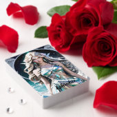 Gepersonaliseerde Deck van Kaarten Foto en Naam Ke (Insitu (Valentijn))