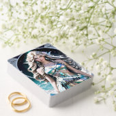 Gepersonaliseerde Deck van Kaarten Foto en Naam Ke (Insitu (Huwelijk))