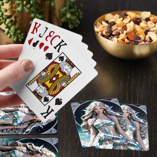 Gepersonaliseerde Deck van Kaarten Foto en Naam Ke (Insitu)