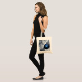 Gepersonaliseerde decoratieve kerstversiering Gift Tote Bag (Voorkant (model))