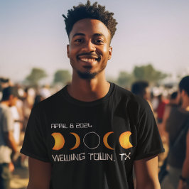 Gepersonaliseerde deelstaat Totaal zonne-energie 2 T-shirt