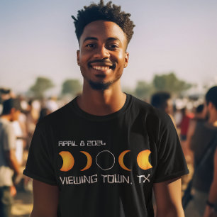 Gepersonaliseerde deelstaat Totaal zonne-energie 2 T-shirt