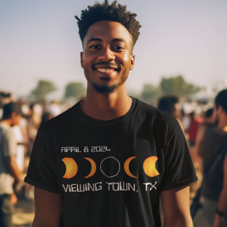 Gepersonaliseerde deelstaat Totaal zonne-energie 2 T-shirt