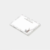 Gepersonaliseerde deer Hunting van het bureau van Post-it® Notes (Schuin)