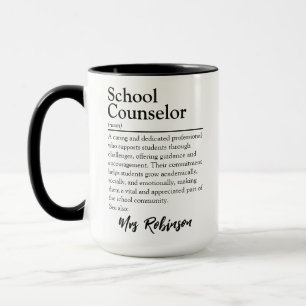 Gepersonaliseerde definitie van schoolbegeleider mok