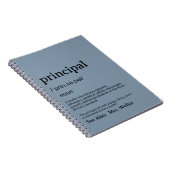 Gepersonaliseerde definitie van schoolleiderschap notitieboek (Rechterzijde)