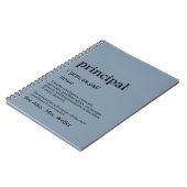 Gepersonaliseerde definitie van schoolleiderschap notitieboek (Linkerzijde)