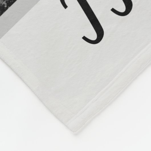 Gepersonaliseerde deken met een gepersonaliseerde  (Hoek)