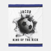 Gepersonaliseerde deken van de vlootsegment van de (Voorkant)