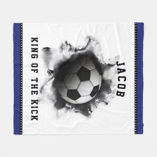 Gepersonaliseerde deken van de vlootsegment van de (Voorkant (Horizontaal))