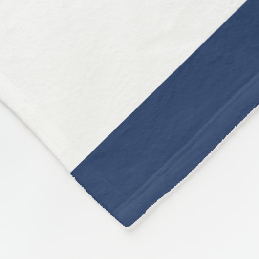 Gepersonaliseerde deken van gestreepte kinderen (Hoek)