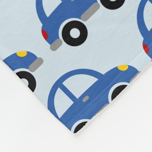 Gepersonaliseerde deken van het kind van de auto v (Hoek)