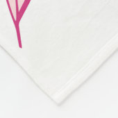 Gepersonaliseerde deken voor moeder, oma of een vr (Hoek)