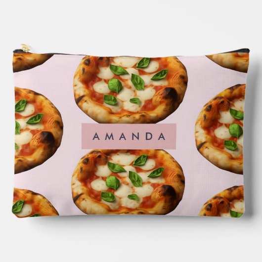 Gepersonaliseerde Delicious Pizza Design Etui (Voorkant)
