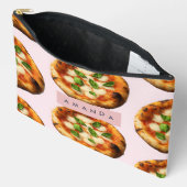 Gepersonaliseerde Delicious Pizza Design Etui (Open)