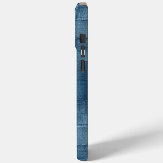 Gepersonaliseerde Denim iPhone / iPad case (Achterkant / Links)