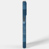 Gepersonaliseerde Denim iPhone / iPad case (Achterkant / Rechts)