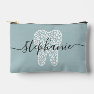 Gepersonaliseerde Dental Squad Leopard Print Tand Etui