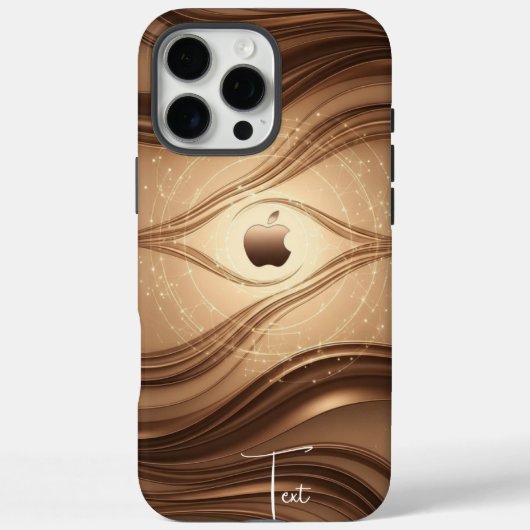 Gepersonaliseerde Desert Dune Neuro·Dune Design Case-Mate iPhone Case (Achterkant)