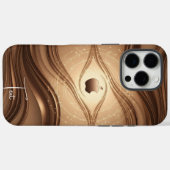 Gepersonaliseerde Desert Dune Neuro·Dune Design Case-Mate iPhone Case (Achterkant (horizontaal))