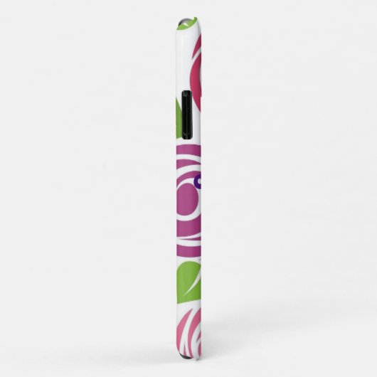 Gepersonaliseerde Design - Jouw naam hier Case-Mate iPhone Case (Achterkant/rechts)