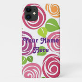 Gepersonaliseerde Design - Jouw naam hier Case-Mate iPhone Case (Achterkant)