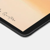 Gepersonaliseerde Desk Mat- Custom Kantoor Accesso Bureaumat (Hoek)