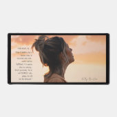 Gepersonaliseerde Desk Mat- Custom Kantoor Accesso Bureaumat (Voorkant)