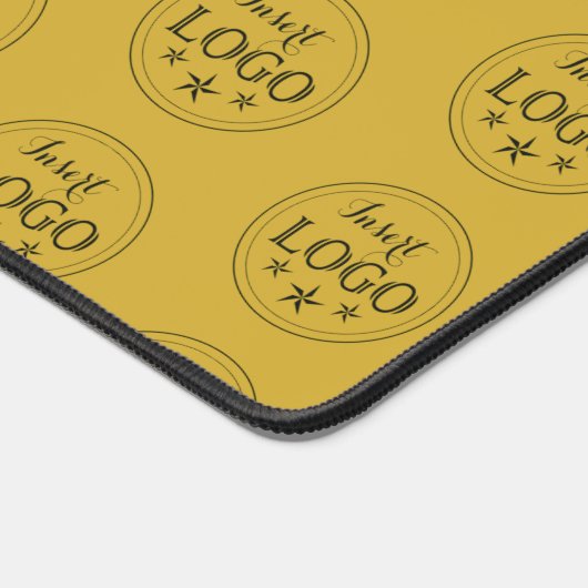 Gepersonaliseerde Desk Mat met Custom Logo Pattern (Hoek)