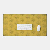 Gepersonaliseerde Desk Mat met Custom Logo Pattern (Keyboard & Muis)