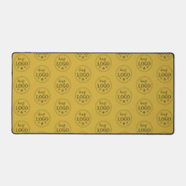 Gepersonaliseerde Desk Mat met Custom Logo Pattern