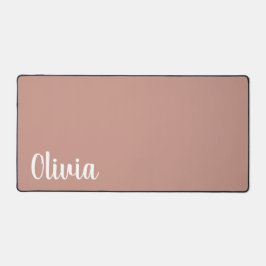 Gepersonaliseerde Desk Mat met Naam | Aangepaste M