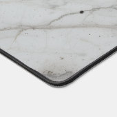 Gepersonaliseerde Desk Mat met Naam | Aangepaste M (Hoek)