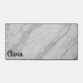 Gepersonaliseerde Desk Mat met Naam | Aangepaste M (Voorkant)