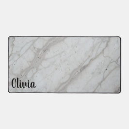 Gepersonaliseerde Desk Mat met Naam | Aangepaste M