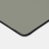 Gepersonaliseerde Desk Mat met Naam | Aangepaste M (Hoek)